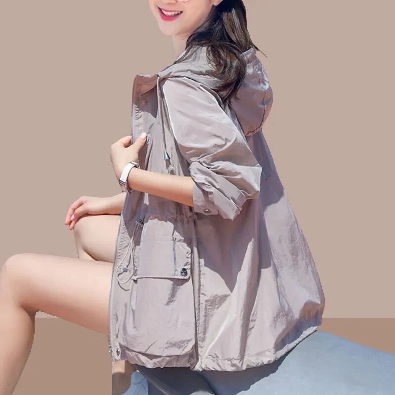 EP | Veste d'été pour femmes avec protection UV - protection solaire légère