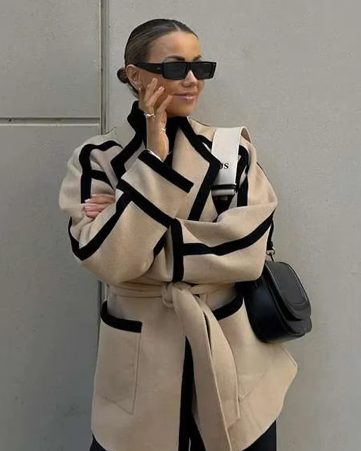 Veste au design classique