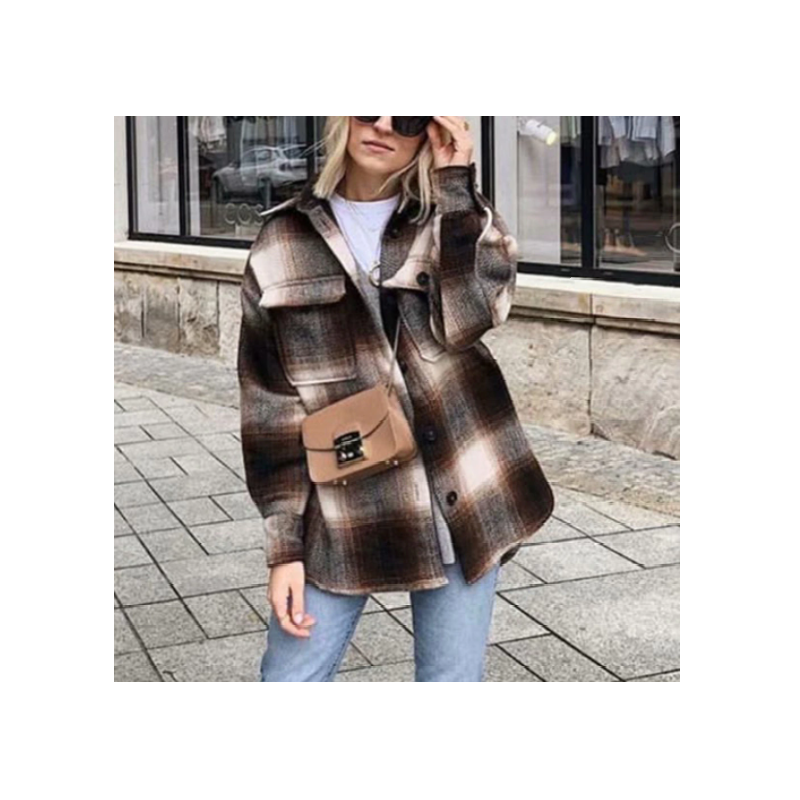 EP | Un manteau pour femme élégant et décontracté