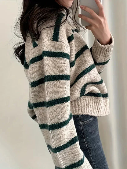Pull vintage classique