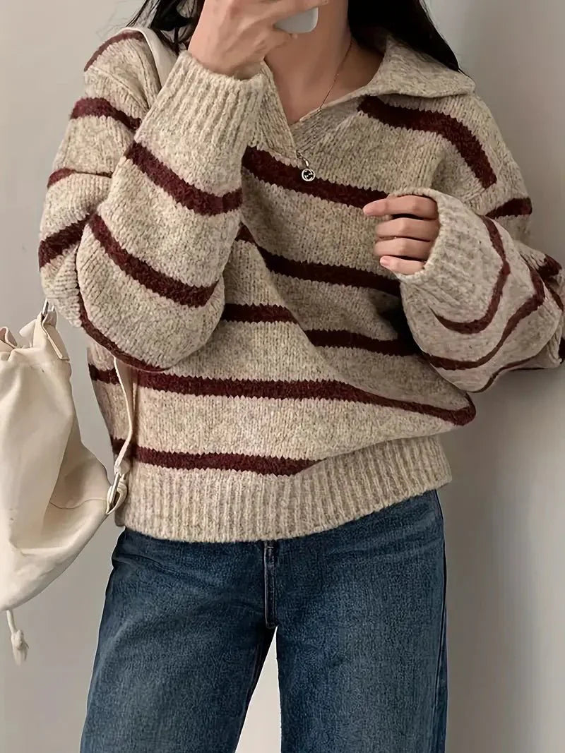 Pull vintage classique