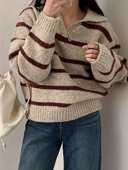 Pull vintage classique
