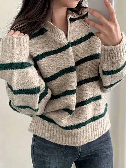 Pull vintage classique