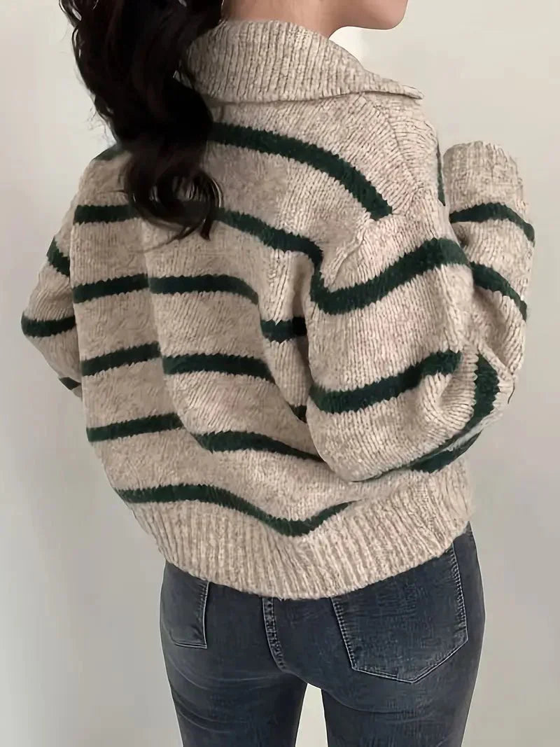 Pull vintage classique