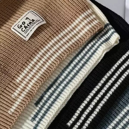 EP | Pull-over vintage à col rond