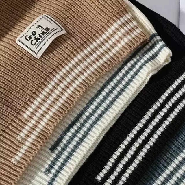 EP | Pull-over vintage à col rond