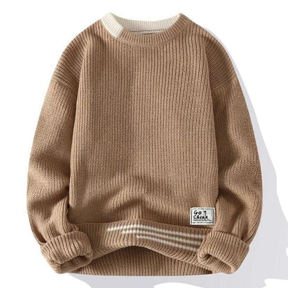 EP | Pull-over vintage à col rond