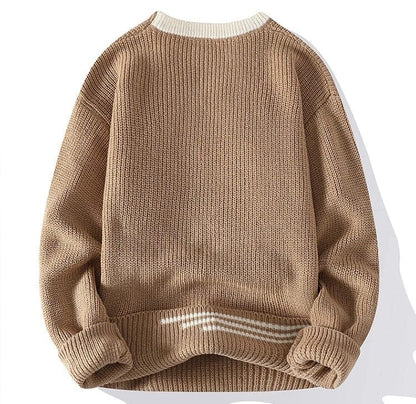 EP | Pull-over vintage à col rond