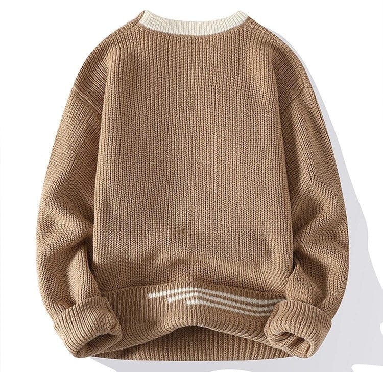 EP | Pull-over vintage à col rond