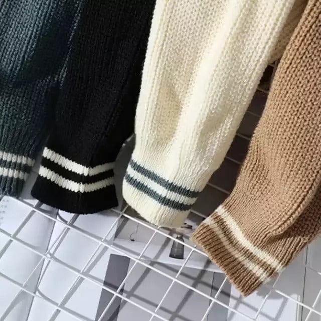 EP | Pull-over vintage à col rond