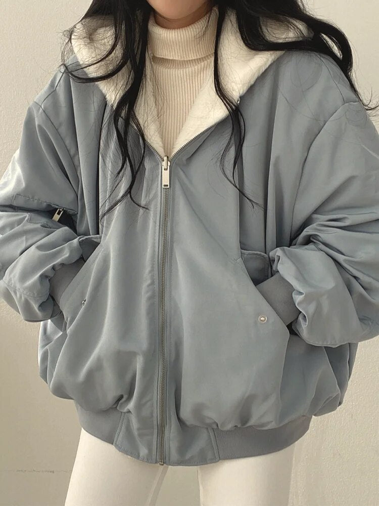 EP | Manteau d'hiver de luxe grande taille