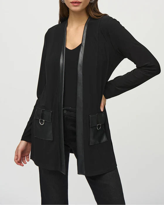 EP | veste dans une simple poche patchwork