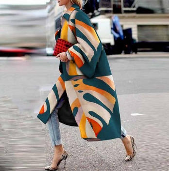 EP | Manteau d'hiver décontracté et à la mode