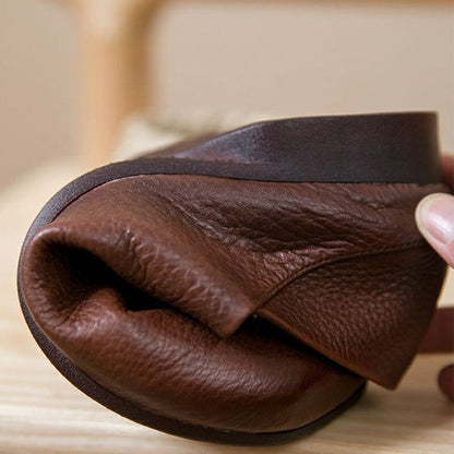 SL | Chaussures à bout rond