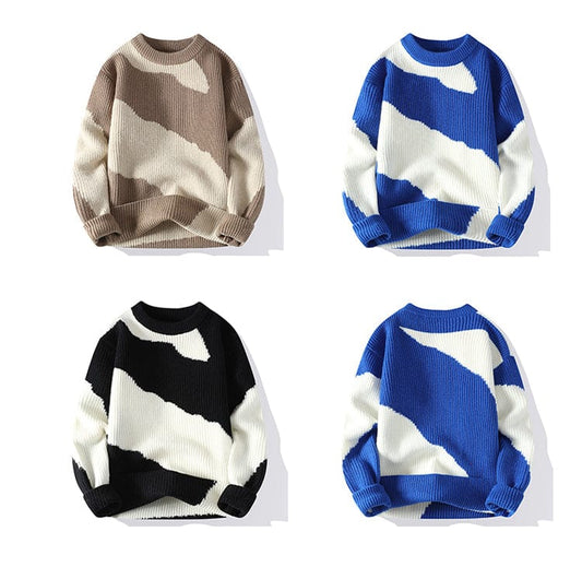 EP | Pull-over tricoté mode et décontracté 2024