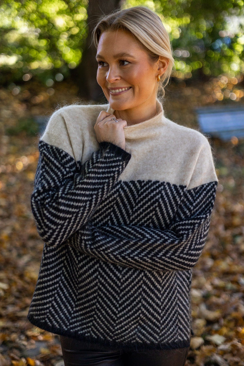 Pull au design classique