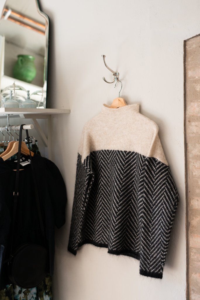 Pull au design classique
