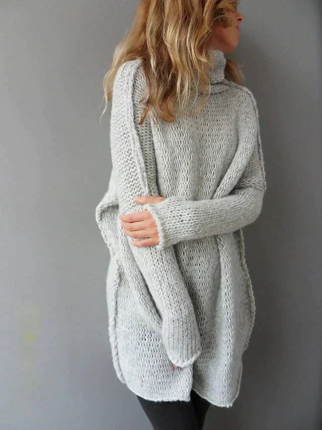 EP | Pull gris grande taille