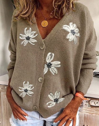 Pull au design réfléchi