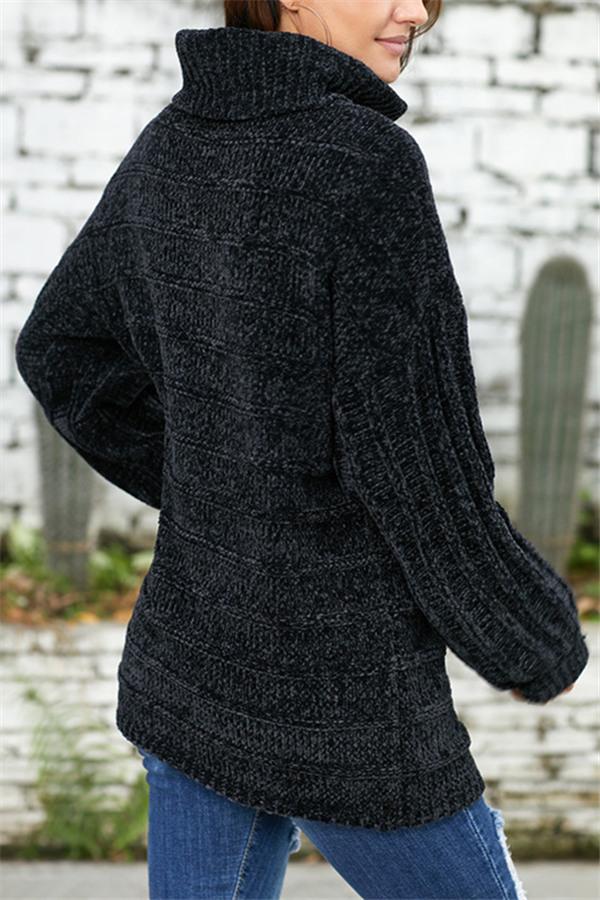 Pull au design réfléchi