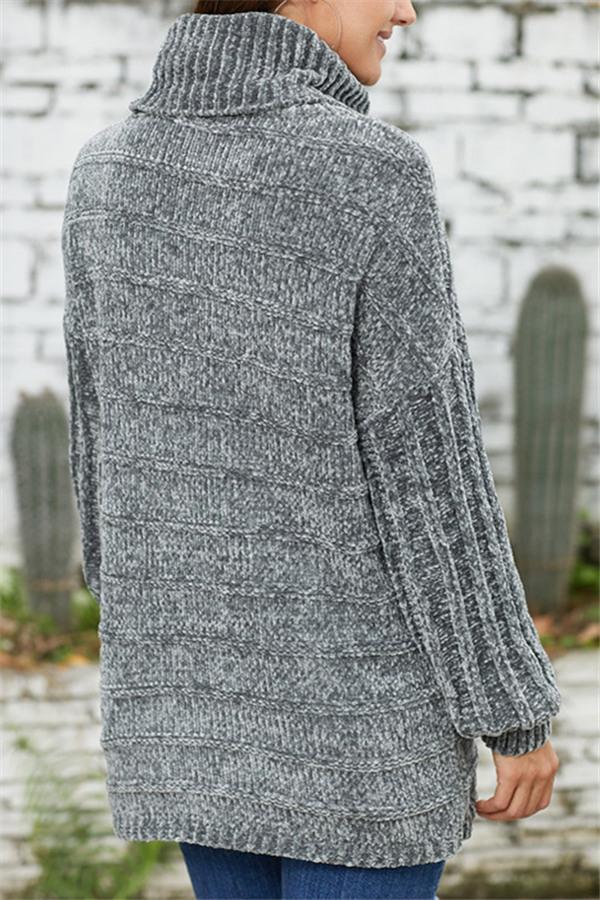 Pull au design réfléchi
