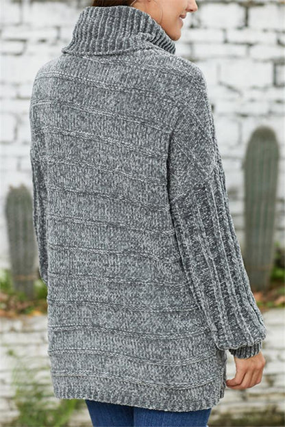 Pull au design réfléchi