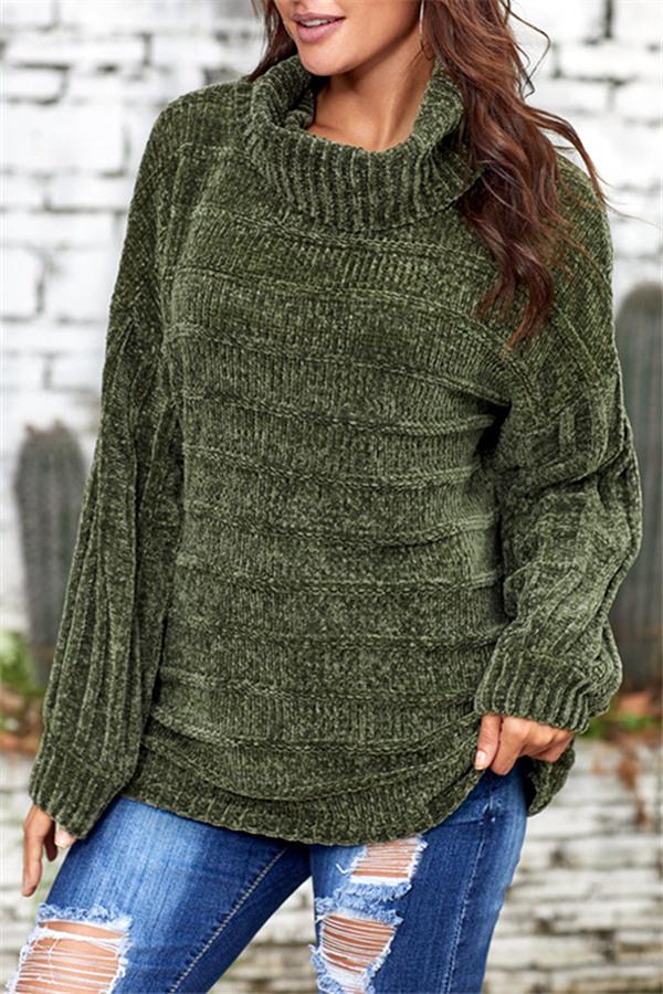 Pull au design réfléchi