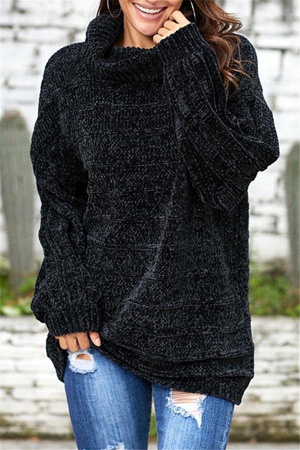 Pull au design réfléchi
