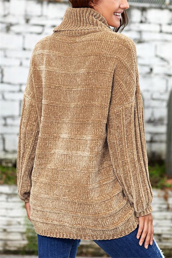 Pull au design réfléchi