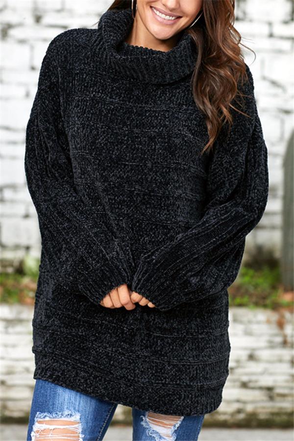 Pull au design réfléchi