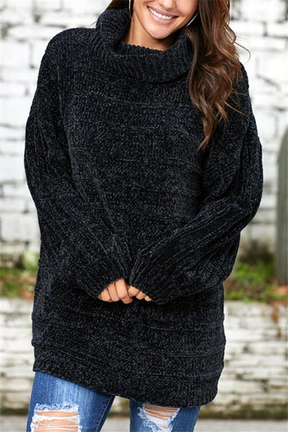 Pull au design réfléchi