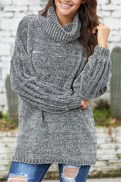 Pull au design réfléchi