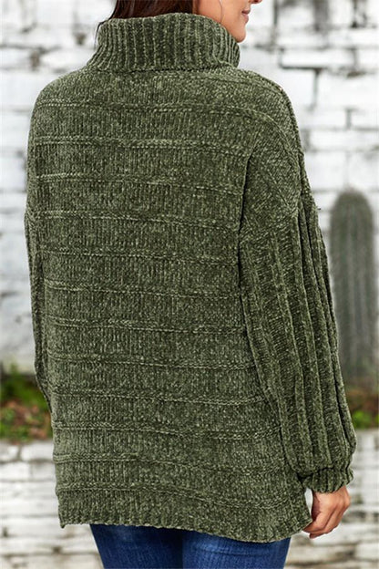 Pull au design réfléchi
