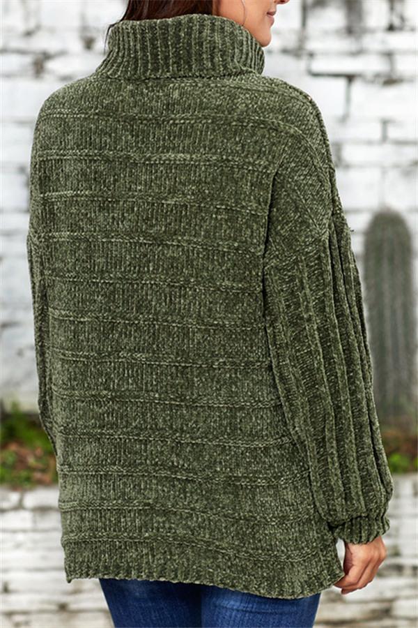 Pull au design réfléchi