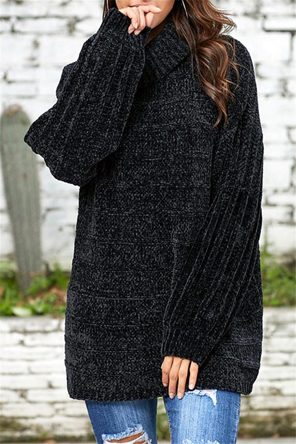 Pull au design réfléchi
