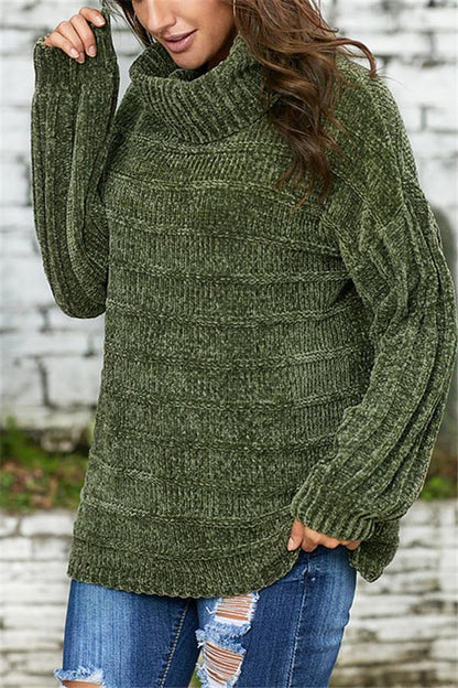 Pull au design réfléchi