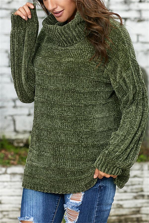Pull au design réfléchi