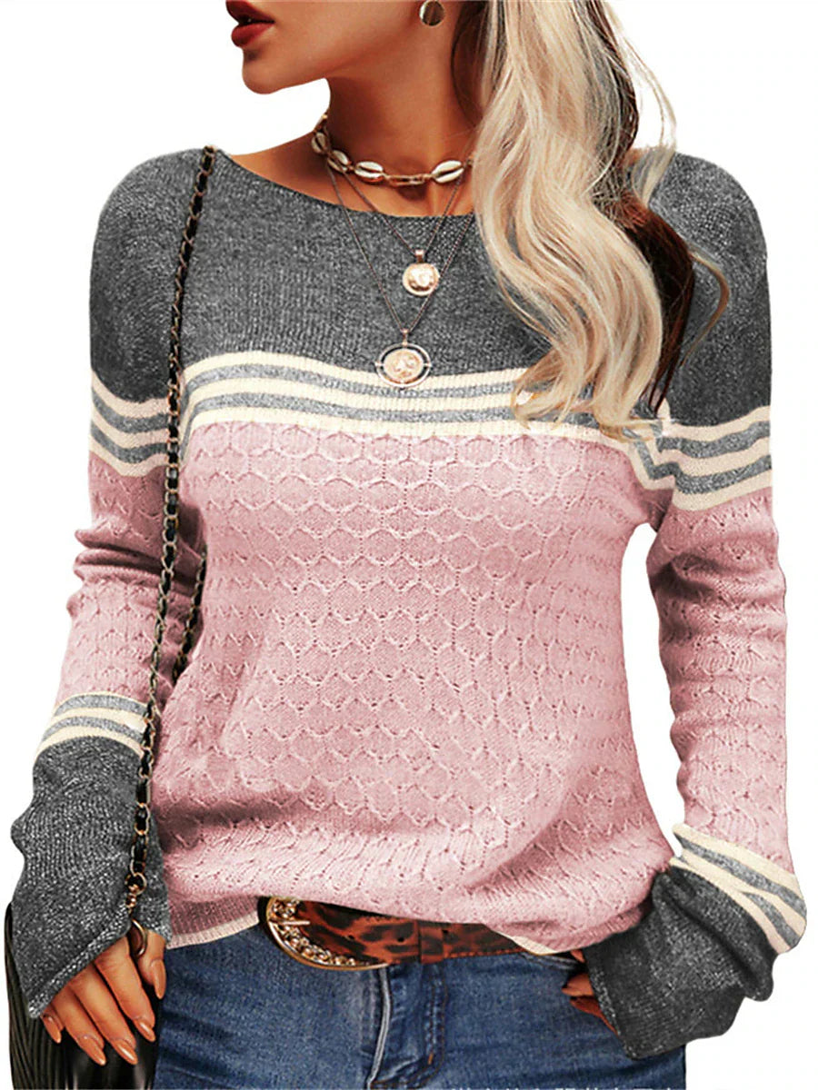 Pull au design gracieux