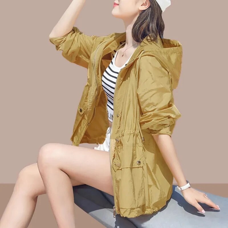 EP | Veste d'été pour femmes avec protection UV - protection solaire légère