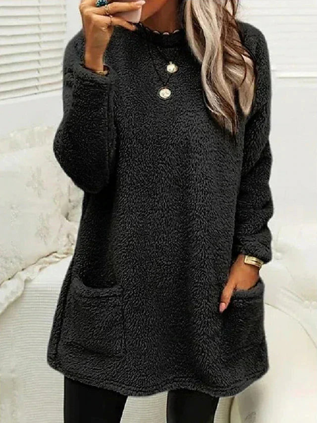 Pull au design classique