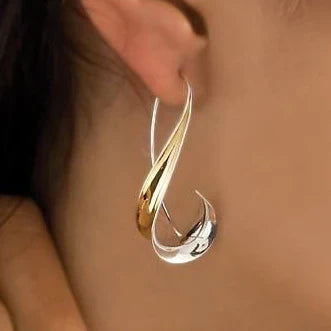 Or Boucle d'oreille charmant pour toute occasion