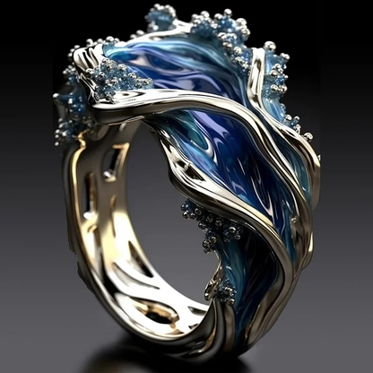 Or Bague sublime pour tous les jours