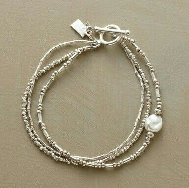 Perle Bracelet magnifique au style unique