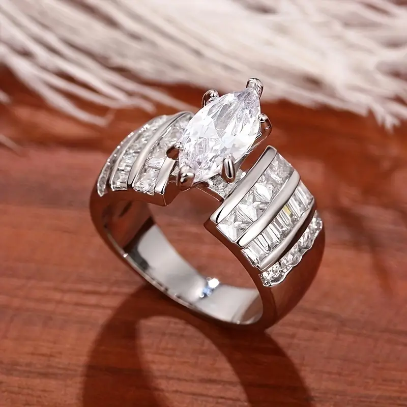 Argent Bague artisanal délicat