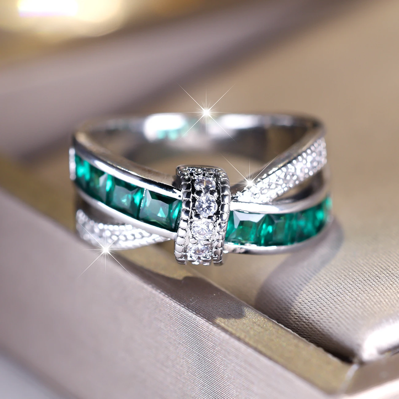 Argent Bague artisanal délicat