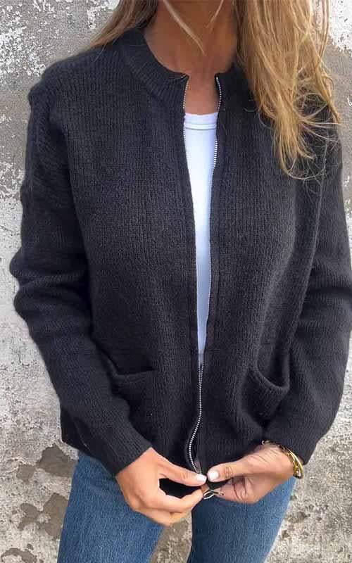 Pull vintage classique