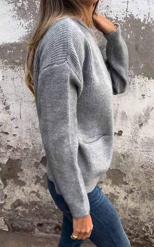 Pull vintage classique