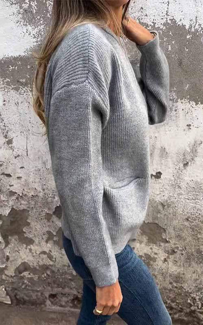 Pull vintage classique