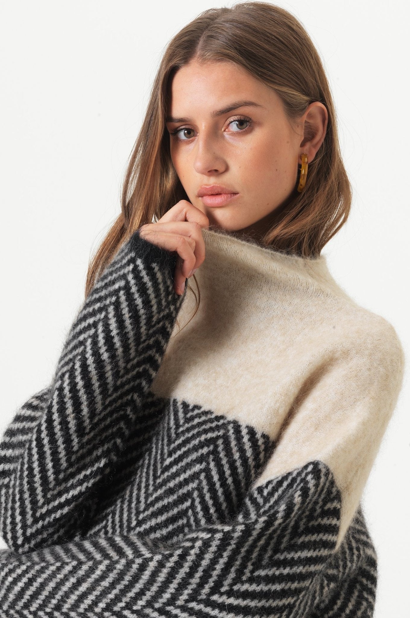 Pull au design classique