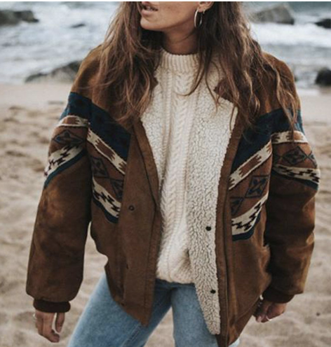 Veste inspiration vintage